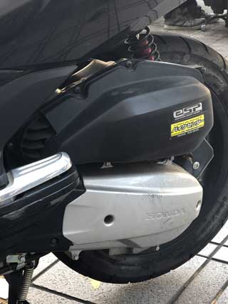 PCX125 JF 56のメンテナンス日記 燃費との闘い
