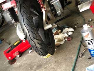 PCX125 JF 56のメンテナンス日記 燃費との闘い