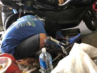 PCX125 JF 56のメンテナンス日記　燃費との闘い