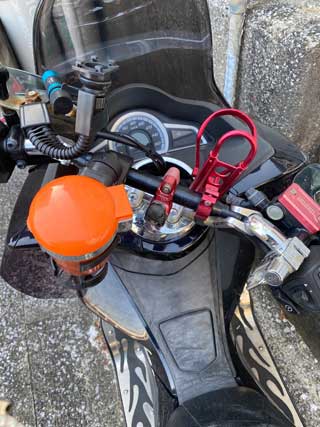 PCX125 JF 56のメンテナンス日記　燃費との闘い