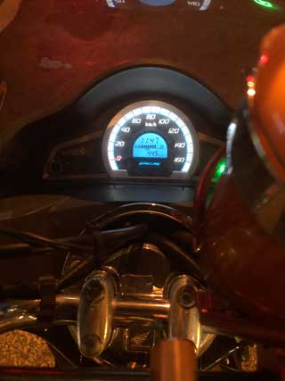 PCX125 JF 56のメンテナンス日記　燃費との闘い