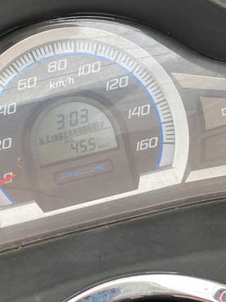 PCX125 JF 56のメンテナンス日記　燃費との闘い