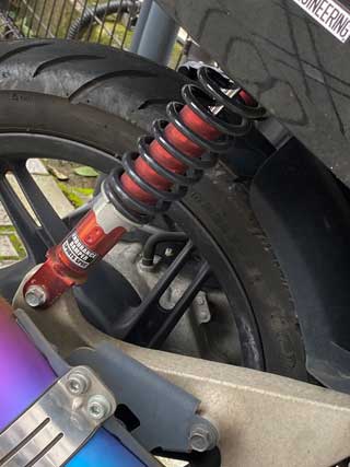 PCX125 JF 56のメンテナンス日記　燃費との闘い