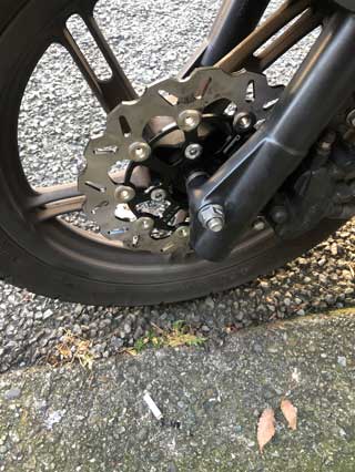 PCX125 JF 56のメンテナンス日記　燃費との闘い