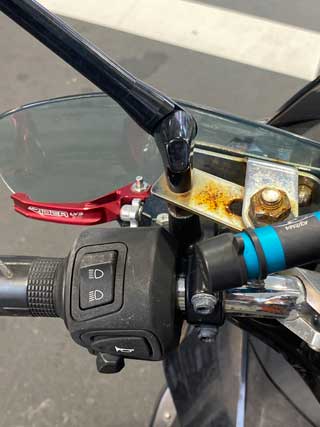 PCX125 JF 56のメンテナンス日記　燃費との闘い