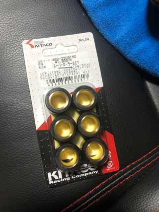 PCX125 JF 56のメンテナンス日記　燃費との闘い