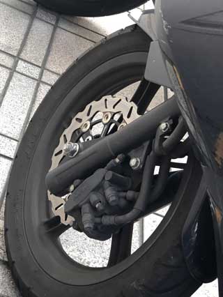 PCX125 JF 56のメンテナンス日記　燃費との闘い