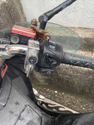 PCX125 JF 56のメンテナンス日記　燃費との闘い