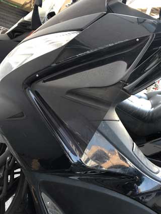 PCX125 JF 56のメンテナンス日記　燃費との闘い