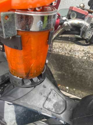 PCX125 JF 56のメンテナンス日記　燃費との闘い