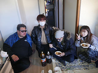 金子力とその仲間たち☆chikara kaneko