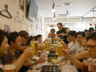 イベントLINE友達仲間飲み会オフ会横浜・東京社会人サークル交流会