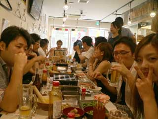 イベントLINE友達仲間飲み会オフ会横浜・東京社会人サークル交流会