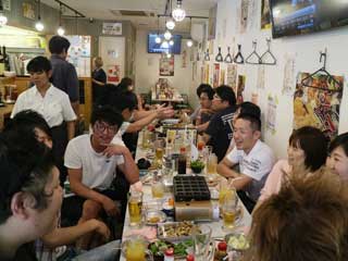 イベントLINE友達仲間飲み会オフ会横浜・東京社会人サークル交流会