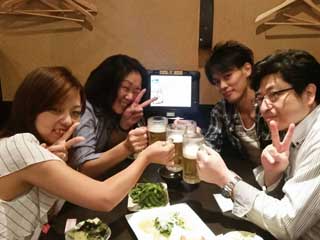 イベントLINE友達仲間飲み会オフ会横浜・東京社会人サークル交流会