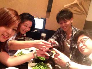 イベントLINE友達仲間飲み会オフ会横浜・東京社会人サークル交流会