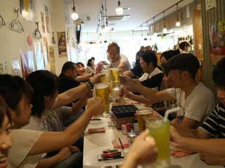 イベントLINE友達仲間飲み会オフ会横浜・東京社会人サークル交流会