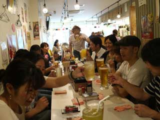 イベントLINE友達仲間飲み会オフ会横浜・東京社会人サークル交流会