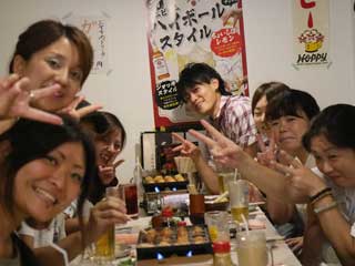 イベントLINE友達仲間飲み会オフ会横浜・東京社会人サークル交流会