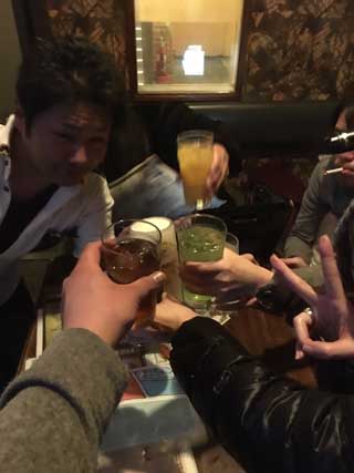 イベントLINE友達仲間飲み会オフ会横浜・東京社会人サークル交流会