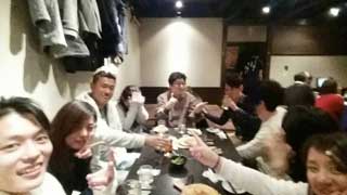 イベントLINE友達仲間飲み会オフ会横浜・東京社会人サークル交流会