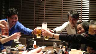 イベントLINE友達仲間飲み会オフ会横浜・東京社会人サークル交流会