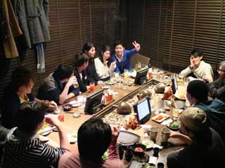 イベントLINE友達仲間飲み会オフ会横浜・東京社会人サークル交流会