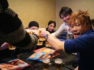 イベントLINE友達仲間飲み会オフ会横浜・東京社会人サークル交流会