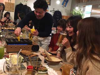 イベントLINE友達仲間飲み会オフ会横浜・東京社会人サークル交流会