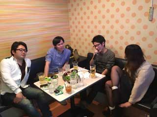 イベントLINE友達仲間飲み会オフ会横浜・東京社会人サークル交流会