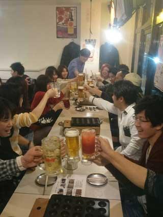 イベントLINE友達仲間飲み会オフ会横浜・東京社会人サークル交流会