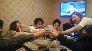 イベントLINE友達仲間飲み会オフ会横浜・東京社会人サークル交流会