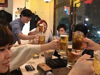 イベントLINE友達仲間飲み会オフ会横浜・東京社会人サークル交流会