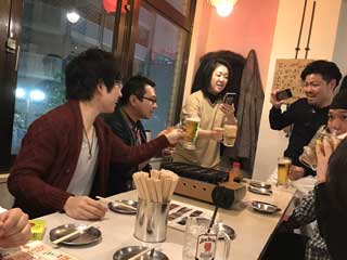 イベントLINE友達仲間飲み会オフ会横浜・東京社会人サークル交流会