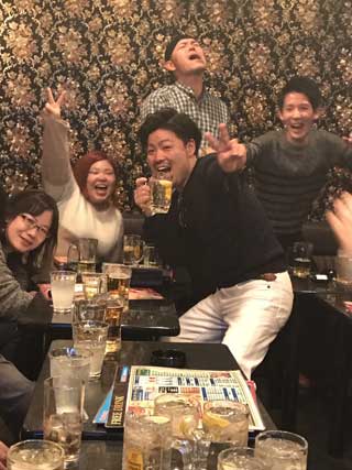 イベントLINE友達仲間飲み会オフ会横浜・東京社会人サークル交流会