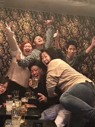 イベントLINE友達仲間飲み会オフ会横浜・東京社会人サークル交流会