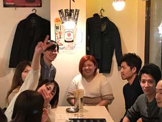 イベントLINE友達仲間飲み会オフ会横浜・東京社会人サークル交流会