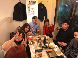 イベントLINE友達仲間飲み会オフ会横浜・東京社会人サークル交流会