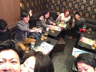 イベントLINE友達仲間飲み会オフ会横浜・東京社会人サークル交流会