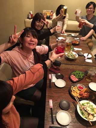 イベントLINE友達仲間飲み会オフ会横浜・東京社会人サークル交流会