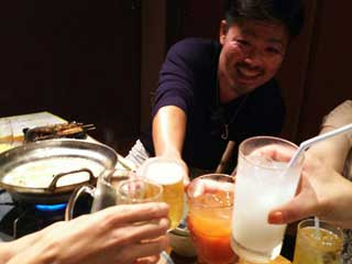 イベントLINE友達仲間飲み会オフ会横浜・東京社会人サークル交流会パーティ