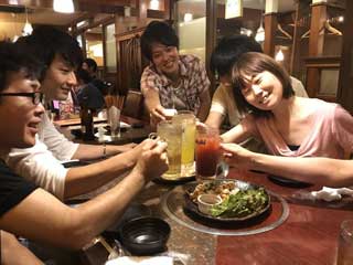 イベントLINE友達仲間飲み会オフ会横浜・東京社会人サークル交流会パーティ