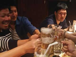 イベントLINE友達仲間飲み会オフ会横浜・東京社会人サークル交流会パーティ