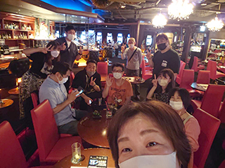 イベントLINE友達仲間飲み会オフ会横浜・東京社会人サークル交流パーティ