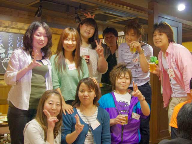 日程のお知らせ・ＬＩＮＥ友達飲み会オフ会横浜・東京